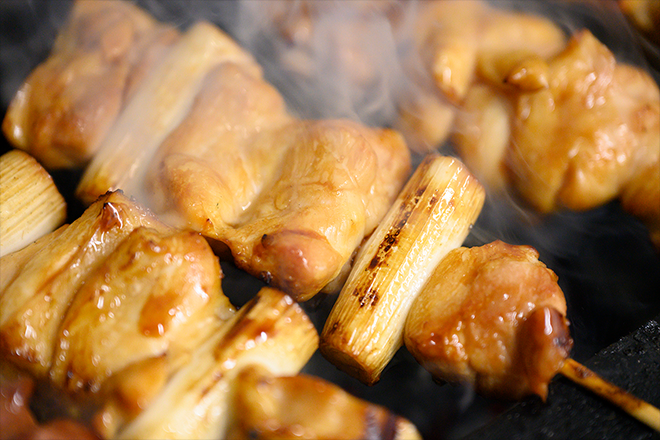 焼き鳥画像